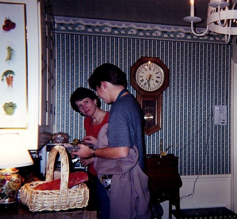 Food is always a top priority!