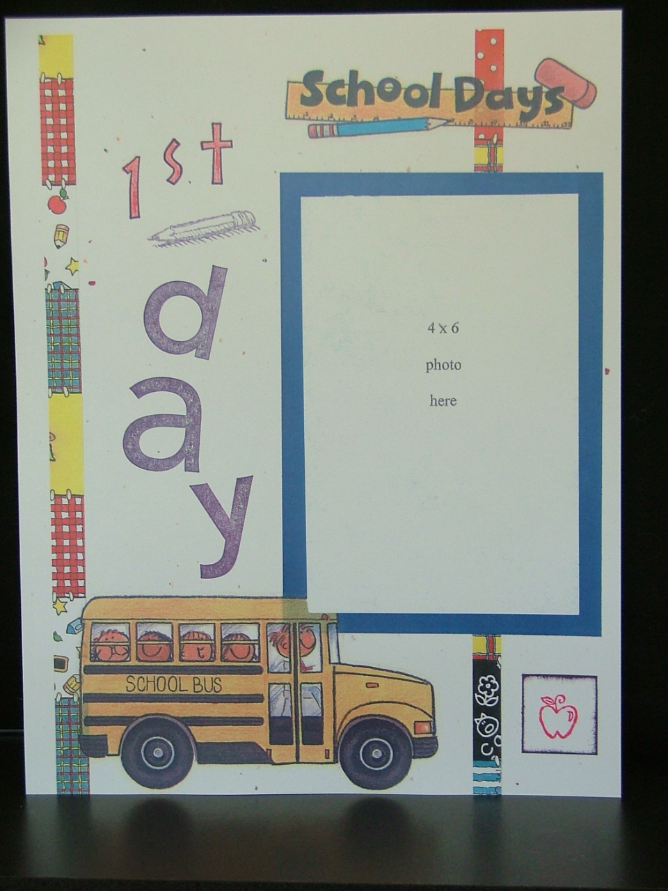 Design a Day by Designs by Ang remaining teacher scrapbook pages