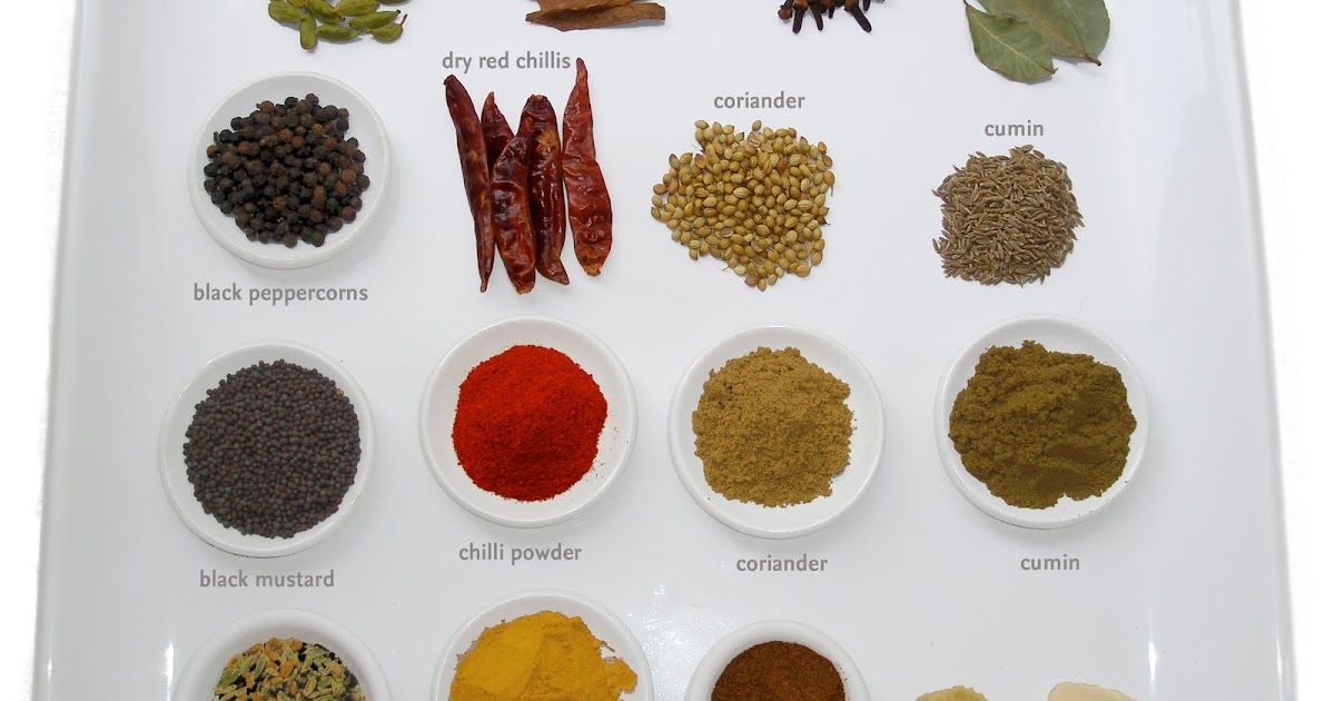Fat Sister's Guide to Life Pantry Basics Essential Indian Spices