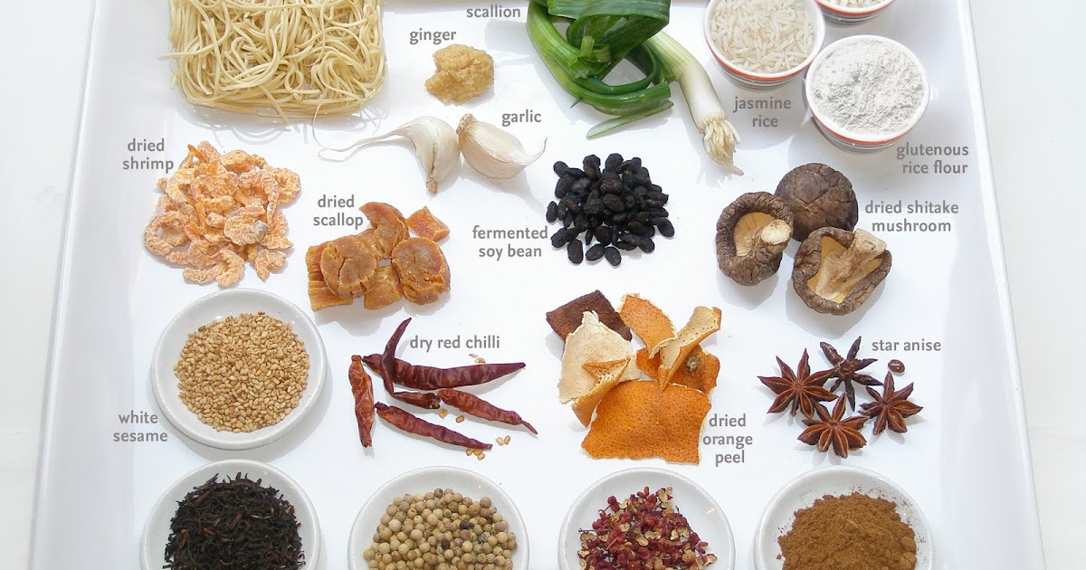 Fat Sister's Guide to Life Pantry Basics Chinese Essentials