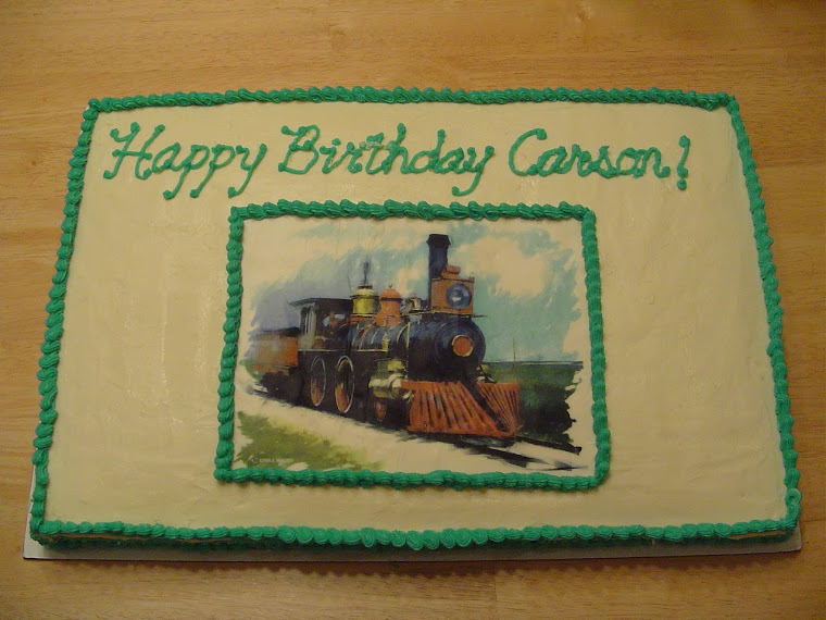 Steam Engine Cake