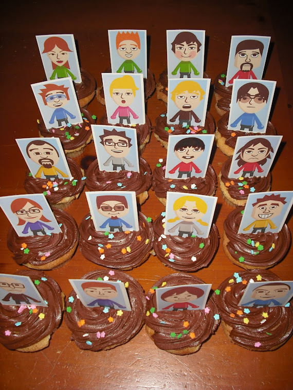Mii Cupcakes