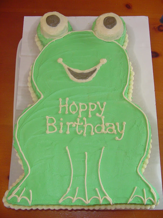 Frog Cake
