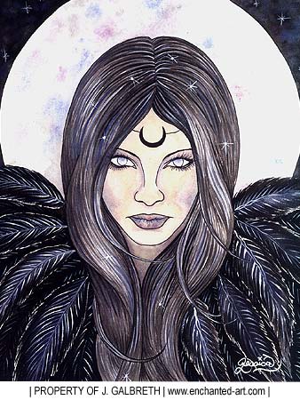 Rowan's Deities: The Morrigan Rowan's Deities: The Morrigan