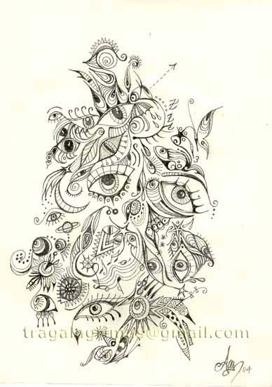 laberinto de ojos