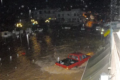 q Βιβλική καταστροφή στον Αρχάγγελο Ρόδου! Συμβαίνει τώρα! Photos!!!