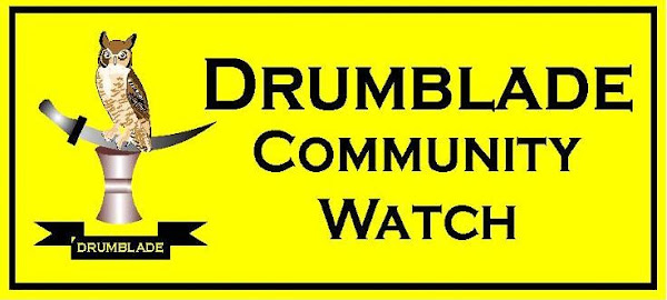DRUMBLADE COMMUNITY WATCH