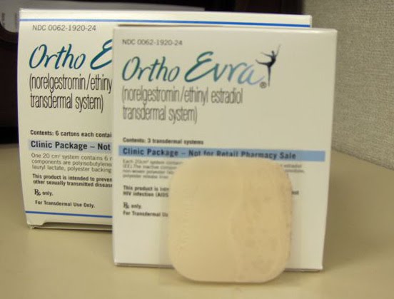 The Patch Contraceptive Evra
