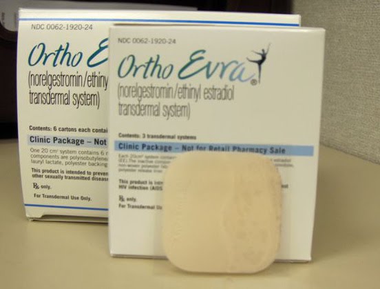 Estradiol Patch Placement