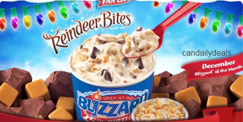 Dairy queen deals of the month Details: Try the new Red Velvet Blizzard Cupid Cake at Dairy Queen - starting at just $! Valid at participating locations.