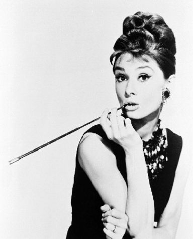Women can look like Audrey Hepburn by flipping out their hair