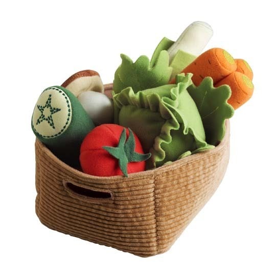 Be Different...Act Normal Fabric Play Food from Ikea