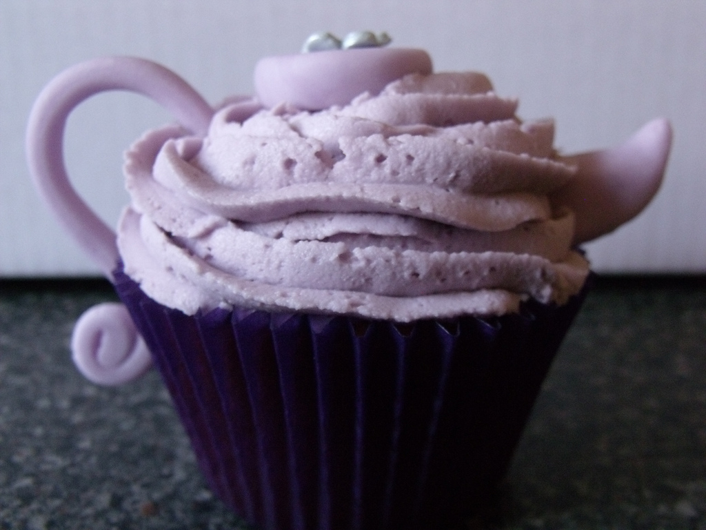 Be Different...Act Normal Teapot Cupcakes
