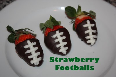 football food ideas