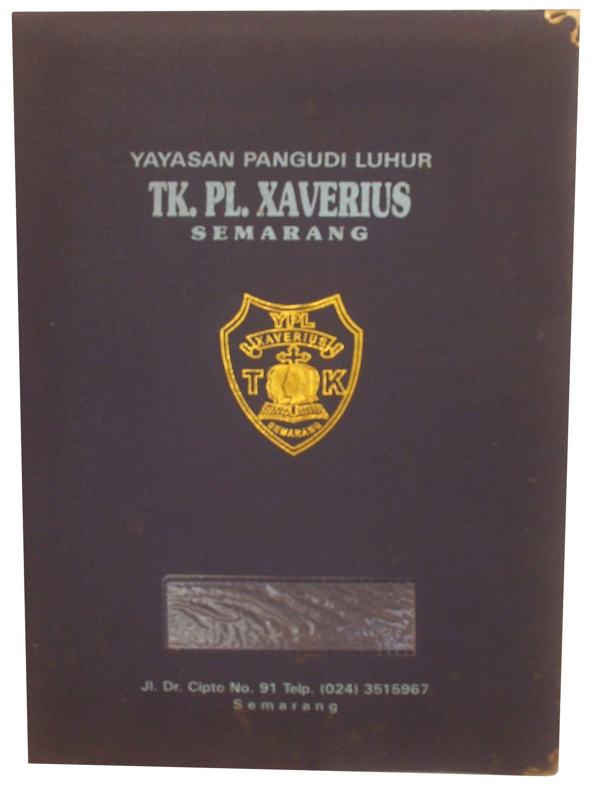 Contoh Map Ijazah SD-TK Contoh Map Ijazah SD-TK