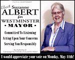 Suzanne Albert for Westminster mayor