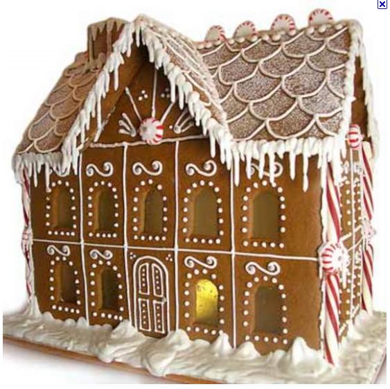 Life on a limb Gingerbread Doll House Ideas
