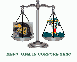 "MENS SANA IN CORPORE SANO"