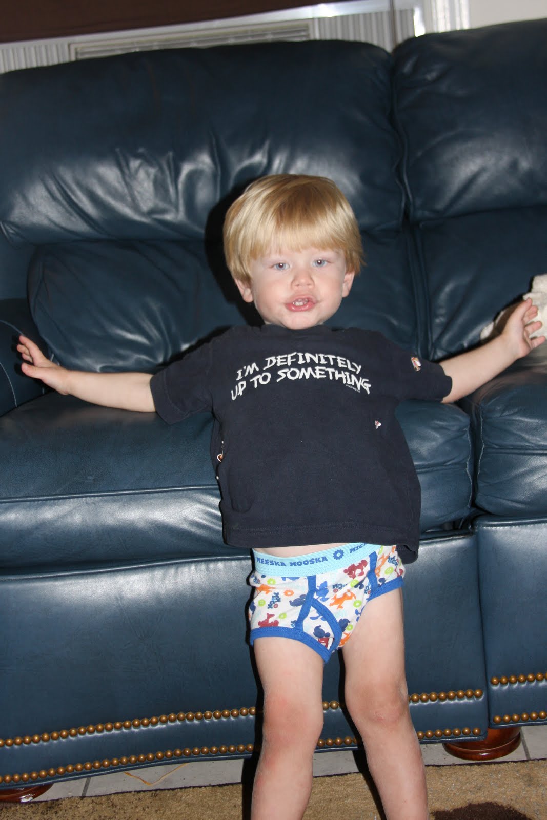 The Chasteens Potty Training!!!