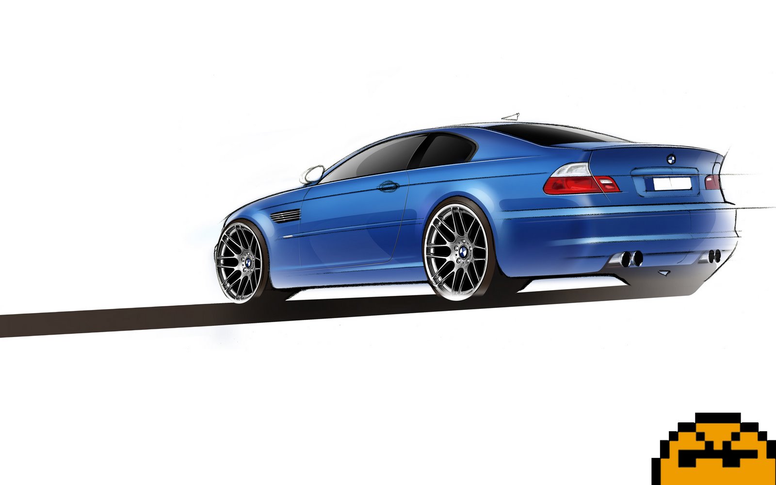 Bmw M3 Sketch