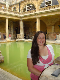 Me at a Roman Bath