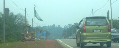 bendera hijau