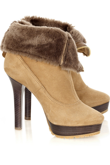 Camel Coloured Boots