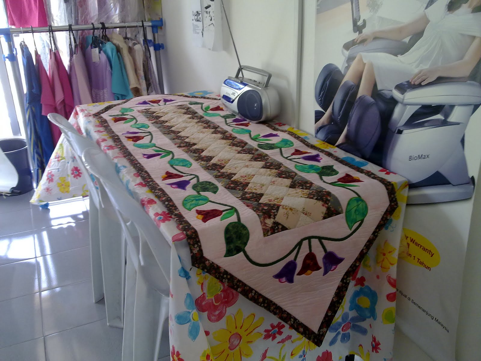 Alani's Craft Alas Meja Sepanjang Masa