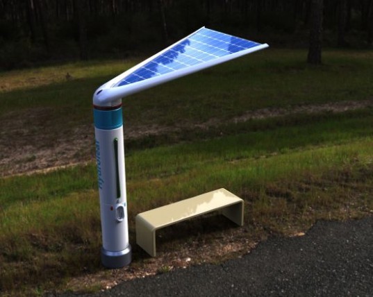 Homemade Solar Powered Hot Dog Cooker Homemade Solar Powered Hot Dog Cooker
