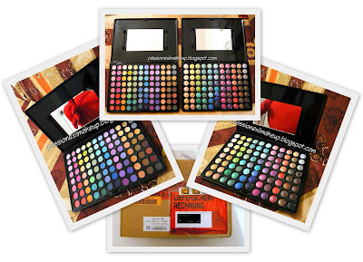 Pallets on Passione X Il Make Up Palette 96 88 Ombretti