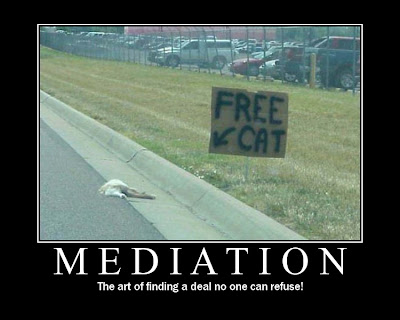 Motivational Posters Mediation