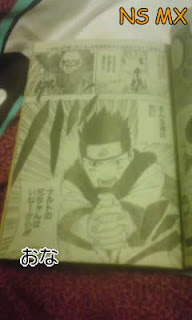 Naruto Manga 427 Spoiler