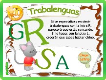 trabalenguas pequenet