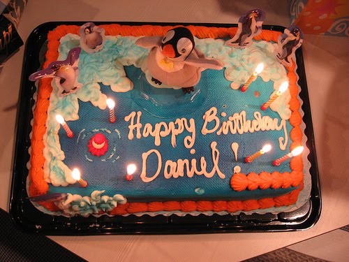 What I Learned from Daniel : The Blog: Happy Birthday Daniel