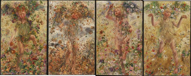 The Four Season Painting Philadelphia Museum Of Art The Four Season Painting Philadelphia Museum Of Art