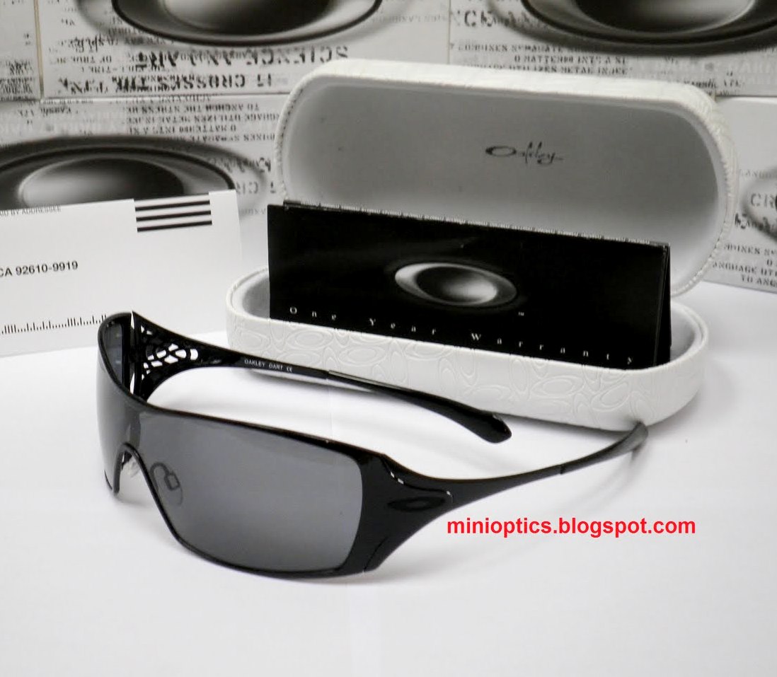 oakley dart sunglasses black