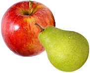 Las frutas Las frutas y las hortalizas ninfas, carolinas