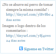 Esto es una imagen. Para tener el widget real sigue los pasos de esta entrada