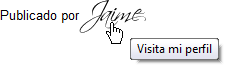 Nombre del autor de la entrada con un enlace personal en blogger Nombre del autor de la entrada blog con un enlace personal en blog blogger