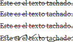 tachar texto html, tachar texto blogger, trucos ayuda blogger, blog blogger