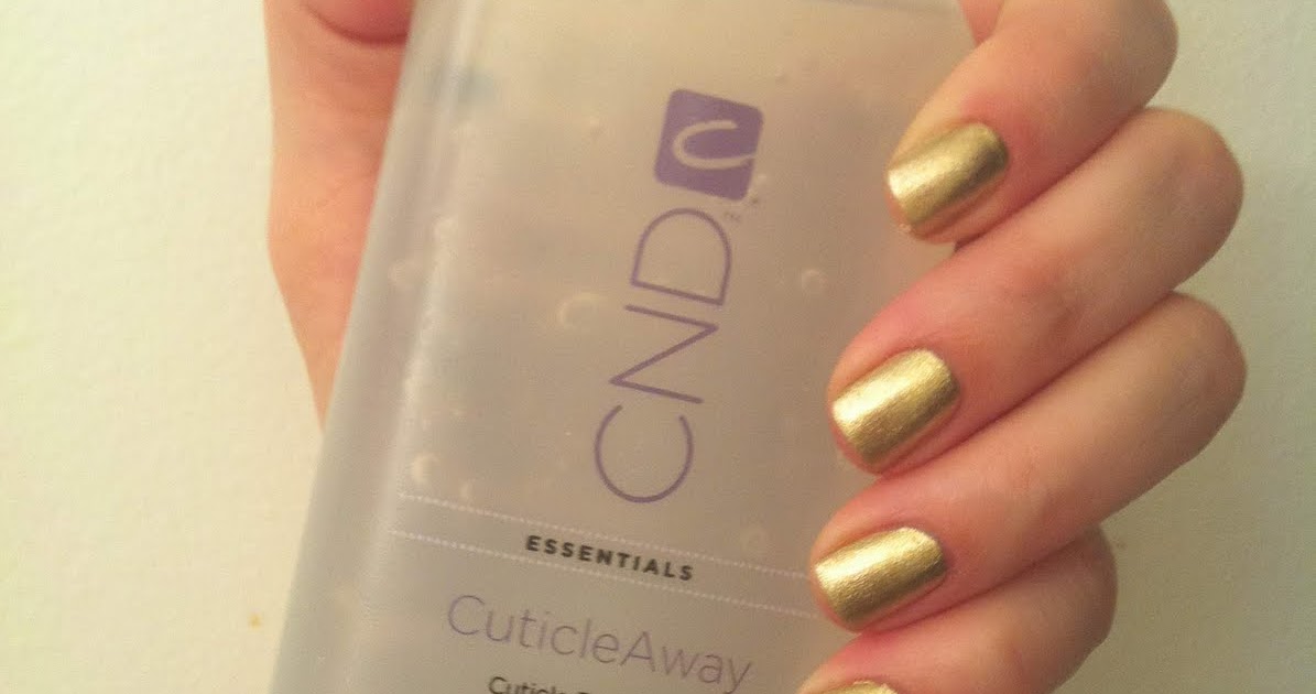 Pure Spa Direct Blog Manicurist MUST HAVE CND Cuticle Away Our