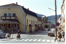 Storgata på Notodden 1970