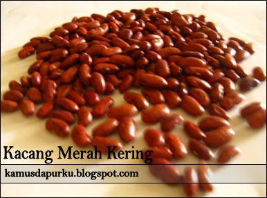 KAMUS DAPURKU: Kacang Merah Kering