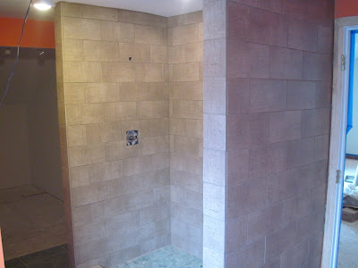 brick pattern floor tile | Yelp