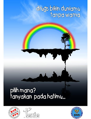 THE WITHOUT NAPZA: Poster Anti Narkoba