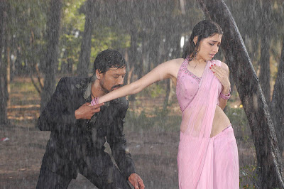 tamanna front lower in saree