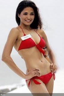 Miss India Parvathy Omanakuttan bikini