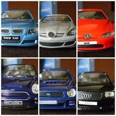 Die Cast Model - Branded Cars