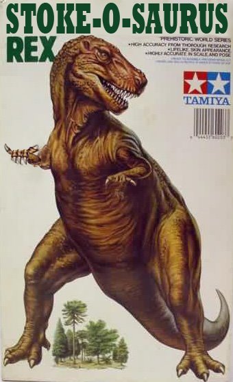 Stoke-O-Saurus Rex