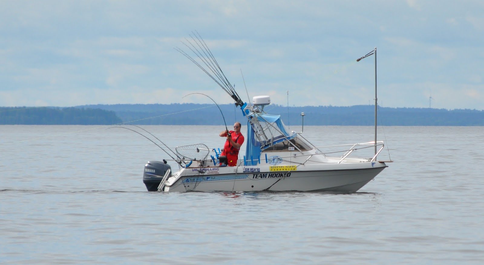 VK-Trolling: Report from Vänern